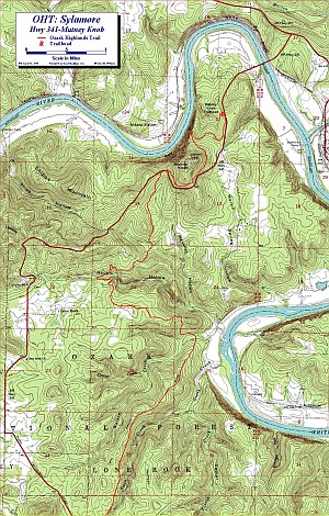 OHT-Sylamore 04: Highway 341 to Matney Knob